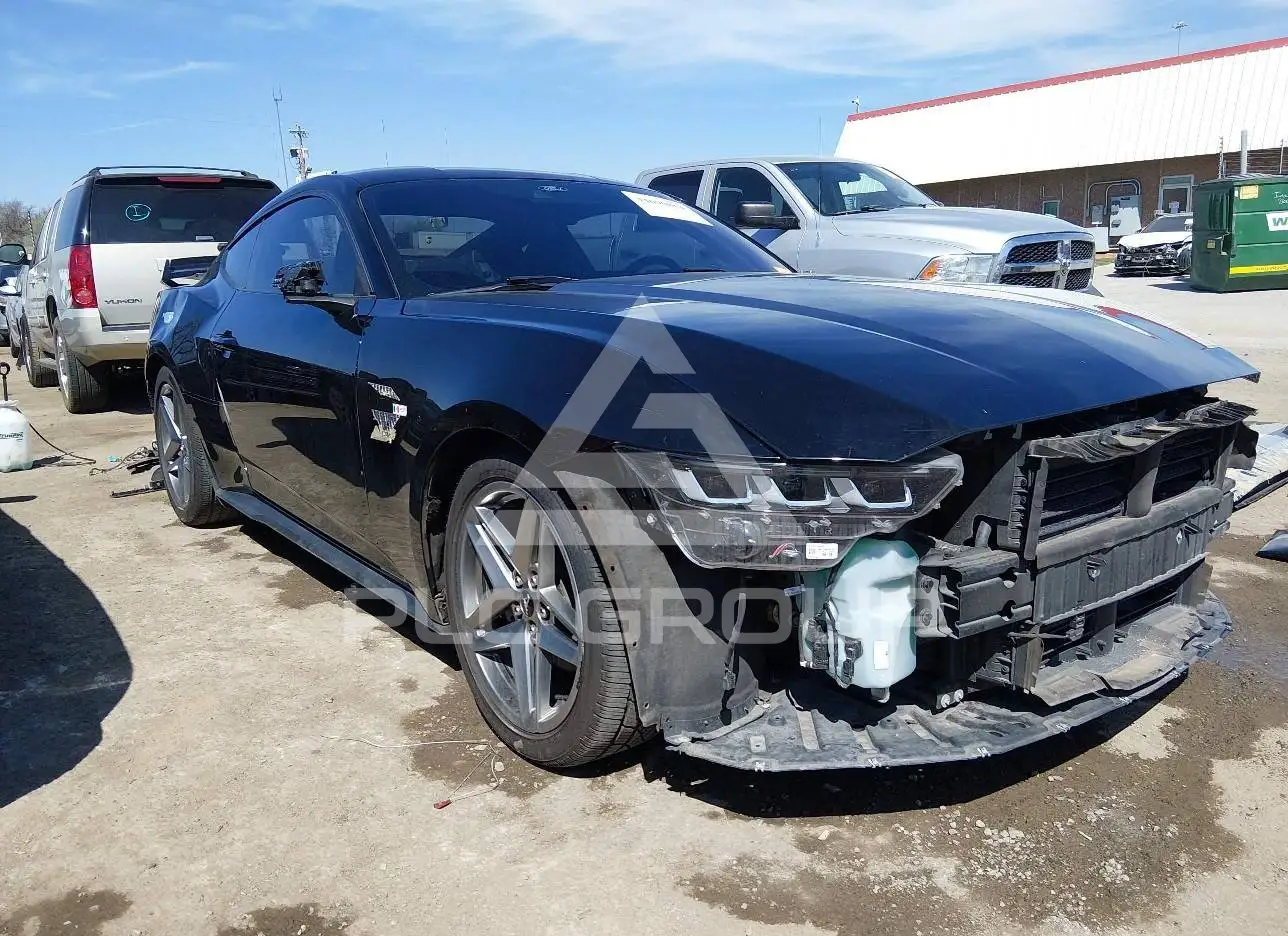 2024 Ford MUSTANG VIN: 1FA6P8TH5R5125278 из США - PLC Group