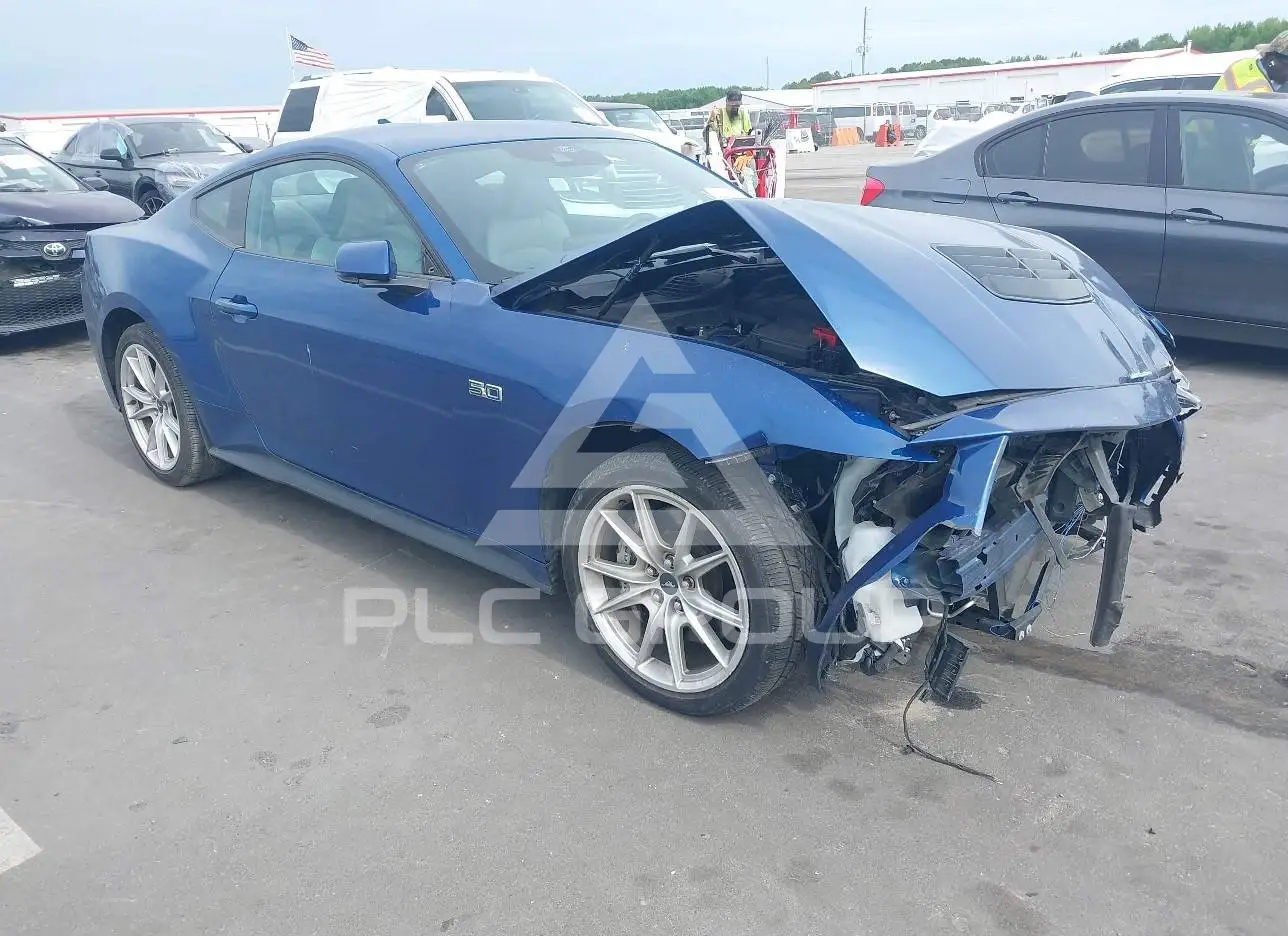 2024 Ford MUSTANG VIN: 1FA6P8CFXR5400366 из США - PLC Group