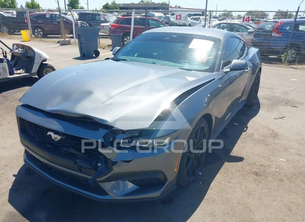 2024 Ford MUSTANG VIN: 1FA6P8TH8R5126117 з США - PLC Group