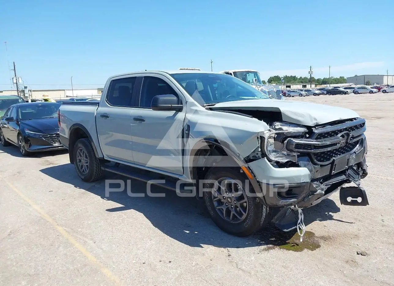 2024 Ford RANGER VIN: 1FTER4HH6RLE73510 из США - PLC Group