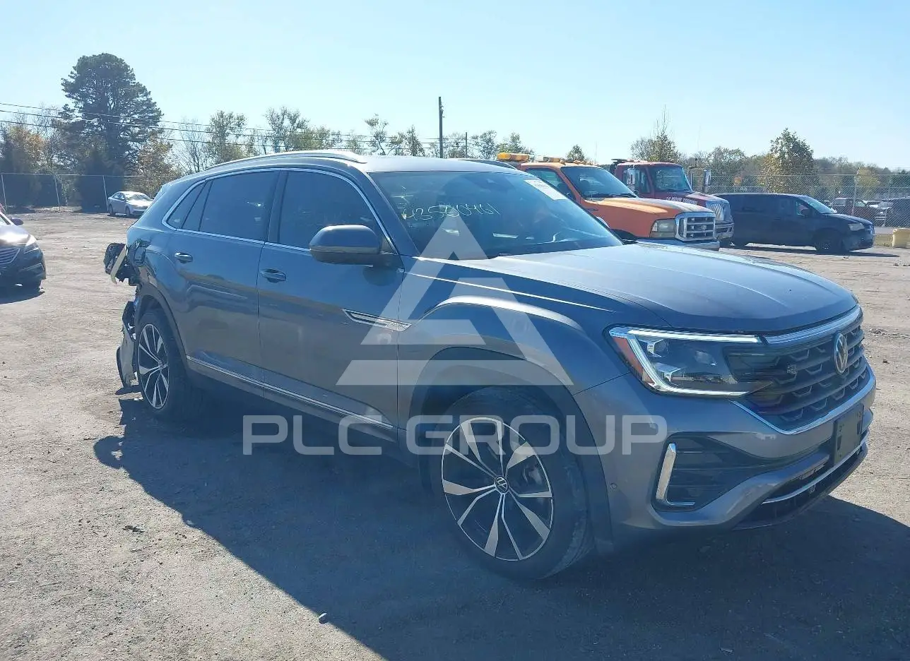 2024 Volkswagen Atlas VIN: 1V2FE2CA6RC204677 из США - PLC Group