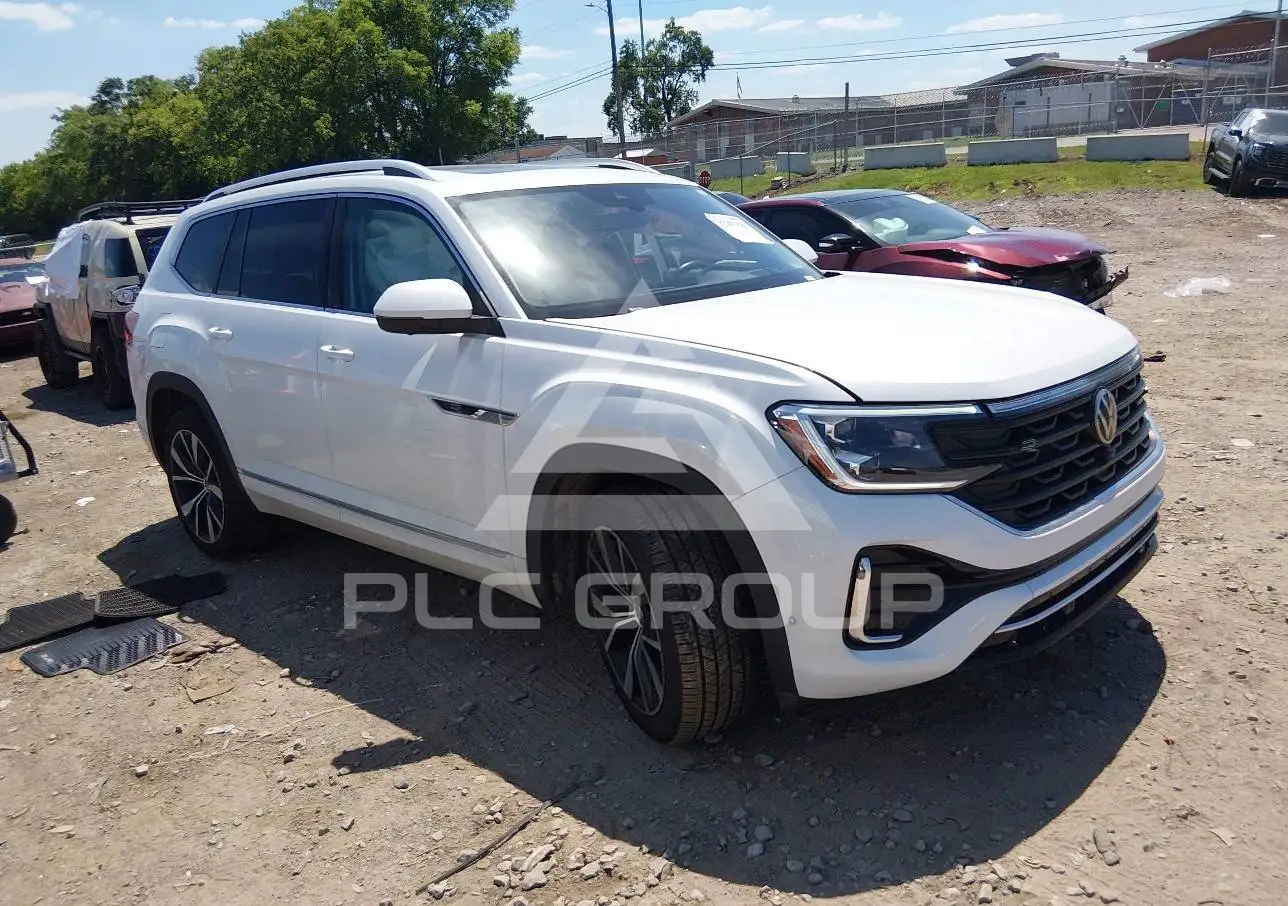 2024 Volkswagen Atlas VIN: 1V2FR2CAXRC593649 из США - PLC Group
