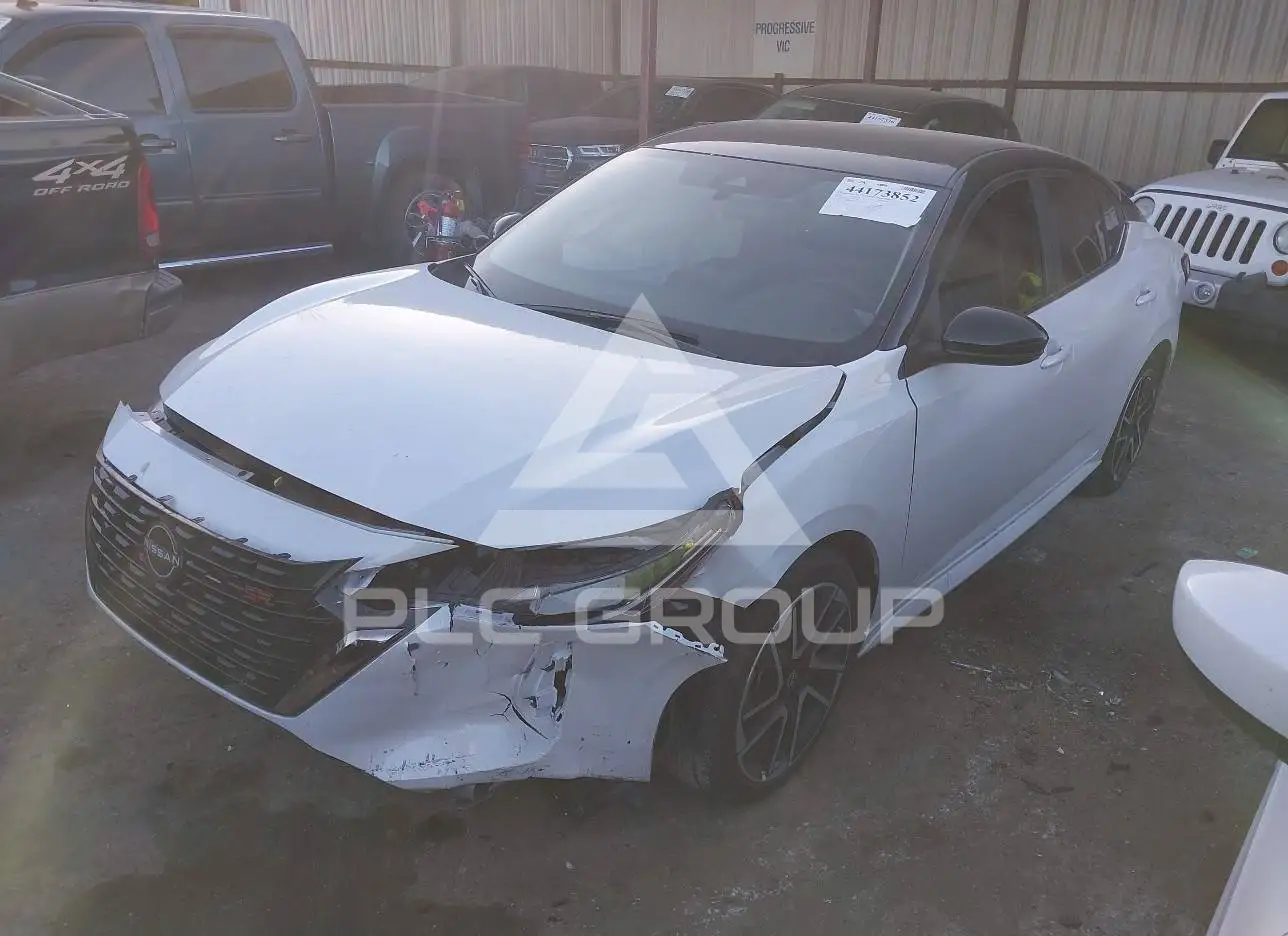2025 Nissan SENTRA VIN: 3N1AB8DV2SY369764 из США - PLC Group
