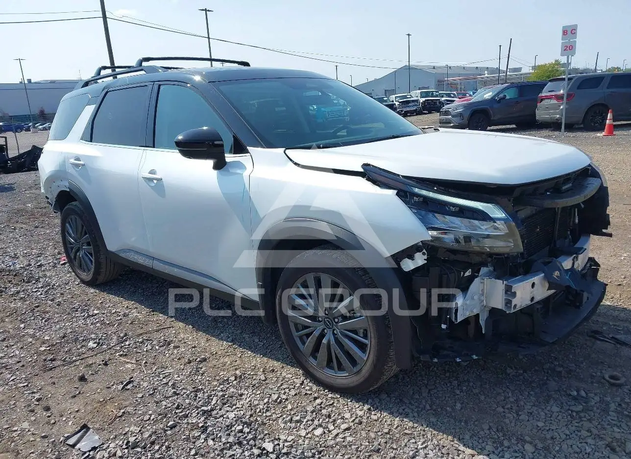 2025 Nissan PATHFINDER VIN: 5N1DR3CD0SC205791 из США - PLC Group