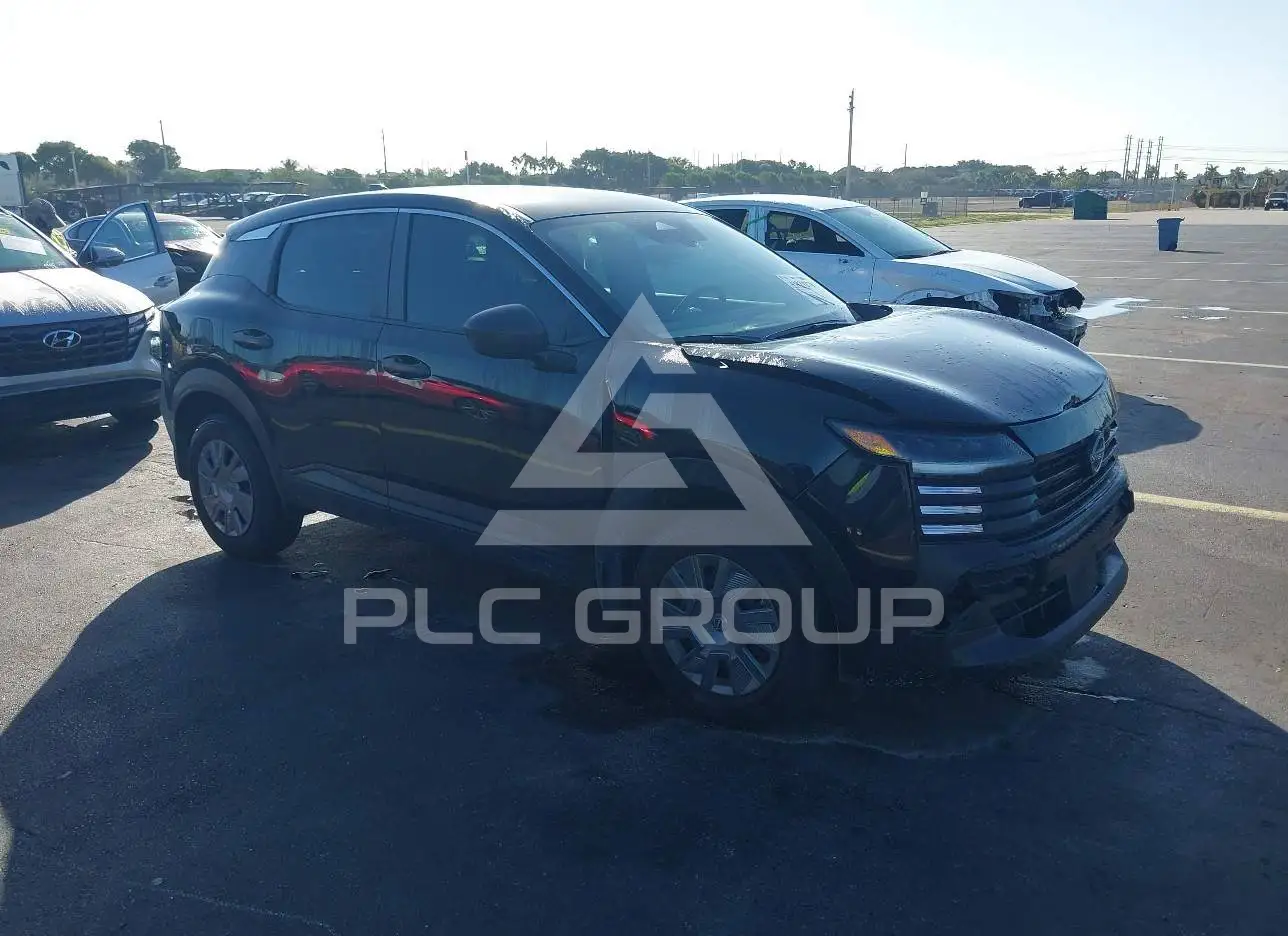 2025 Nissan KICKS VIN: 3N8AP6BA4SL347513 из США - PLC Group