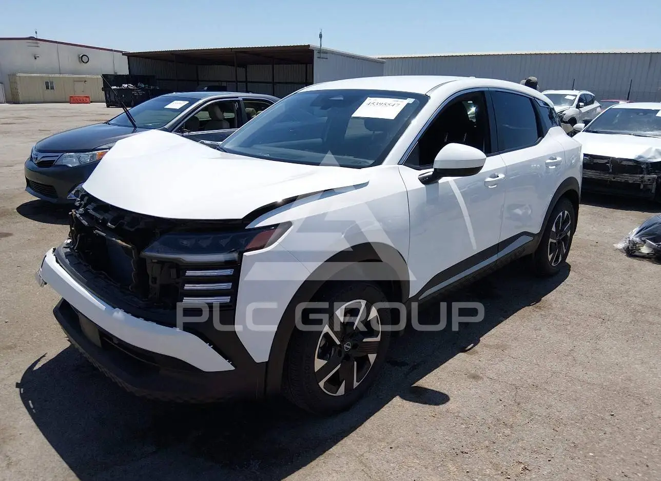 2025 Nissan KICKS VIN: 3N8AP6CB7SL405315 из США - PLC Group