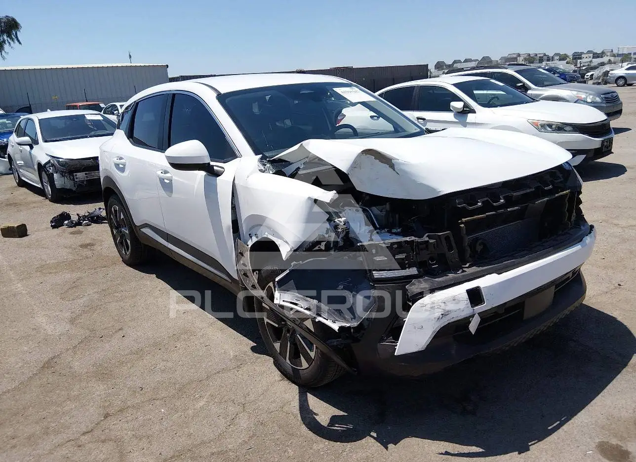 2025 Nissan KICKS VIN: 3N8AP6CB7SL405315 из США - PLC Group