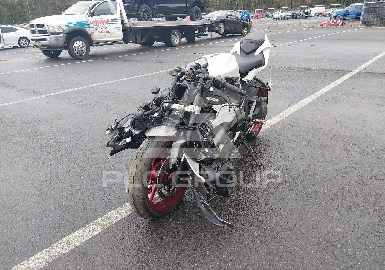 2025 Kawasaki ZX636 VIN: JKBZXJJ14SA019136 из США - PLC Group