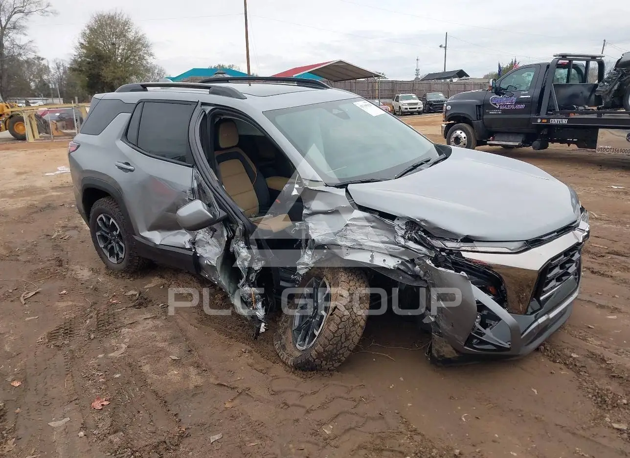 2025 Chevrolet Equinox VIN: 3GNAXKEG2SL125869 з США - PLC Group