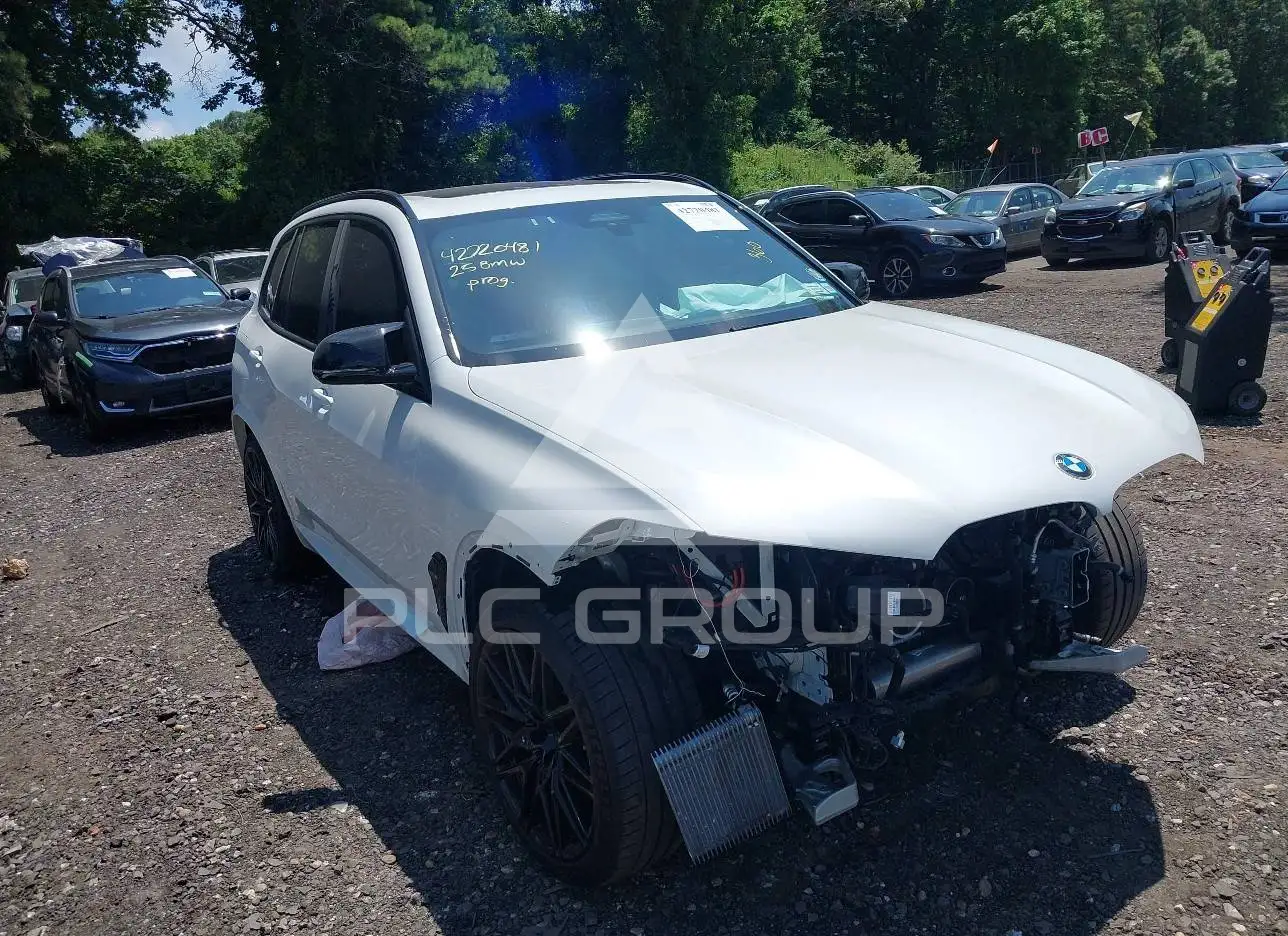 2025 BMW X5 VIN: 5YM13ET0XS9Y05076 из США - PLC Group