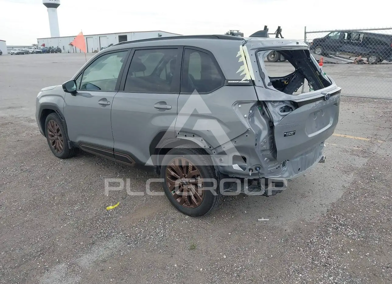 2025 Subaru Forester VIN: JF2SLDFC5SH497674 из США - PLC Group
