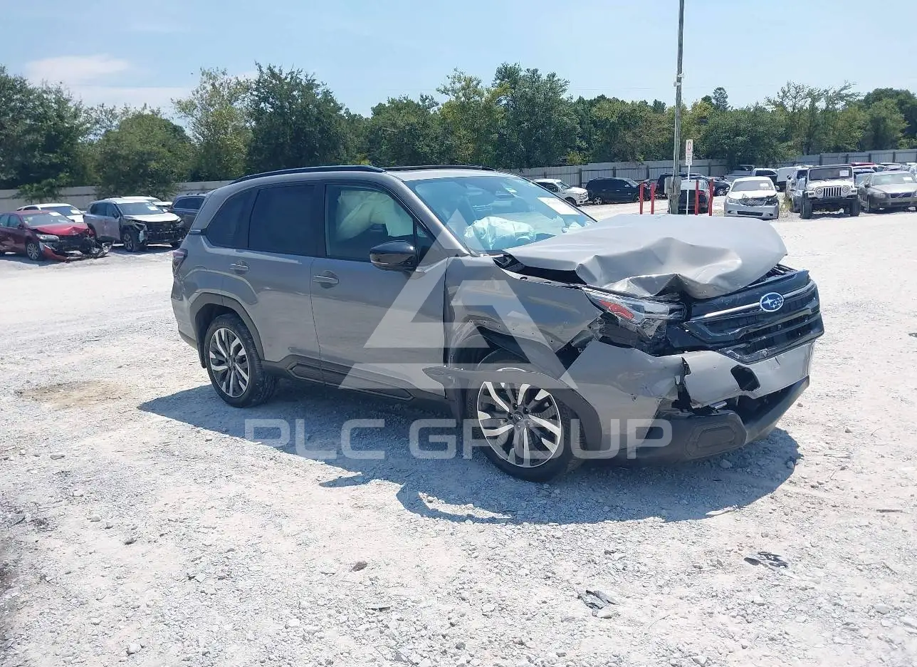 2025 Subaru Forester VIN: JF2SLDTC2SH488502 из США - PLC Group