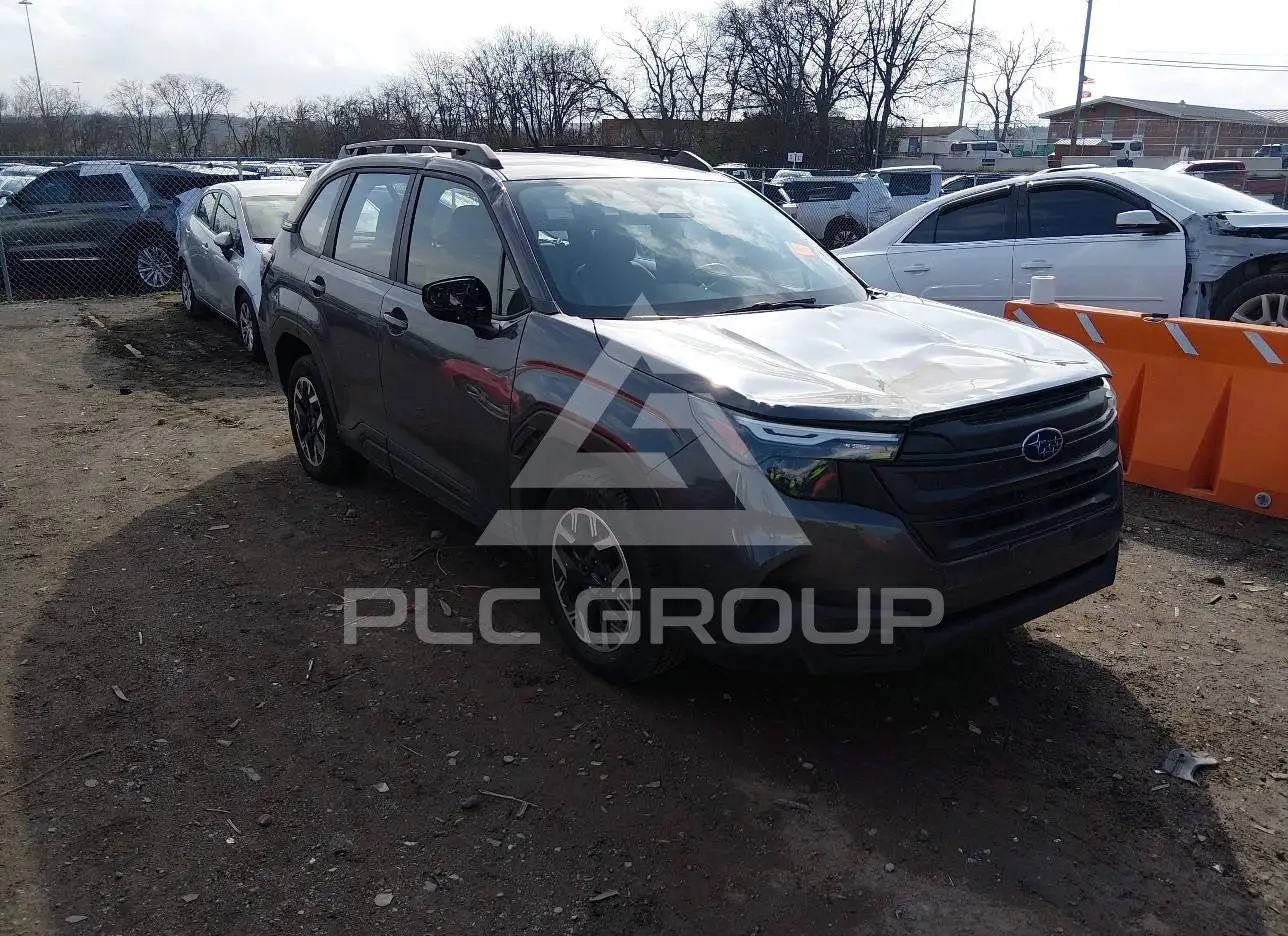 2025 Subaru Forester VIN: JF2SLDACXSH406194 з США - PLC Group