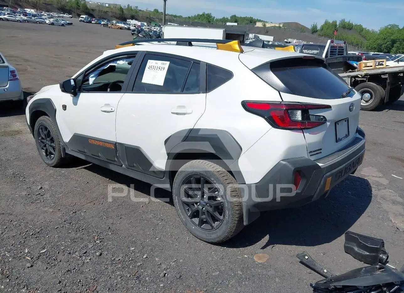 2025 Subaru Crosstrek VIN: 4S4GUHU6XS3776875 из США - PLC Group