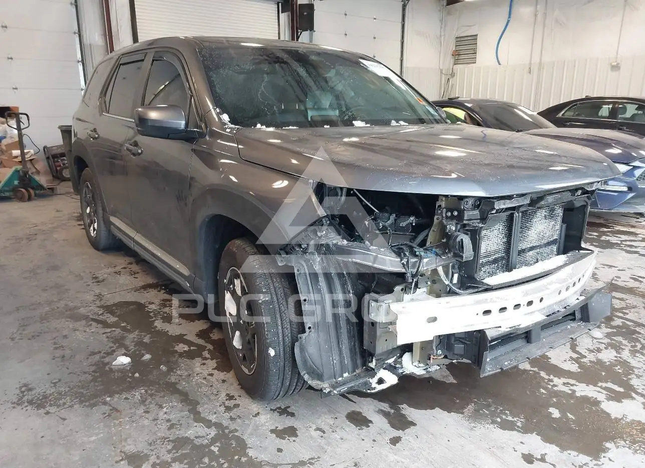 ふみページ 2025 Honda PILOT VIN: 5FNYG1H40SB080898 из США - PLC Group