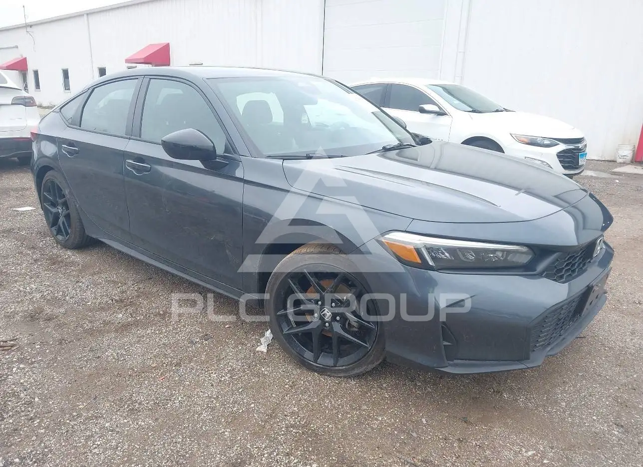 2025 Honda CIVIC VIN: 19XFL2H8XSE032116 из США - PLC Group