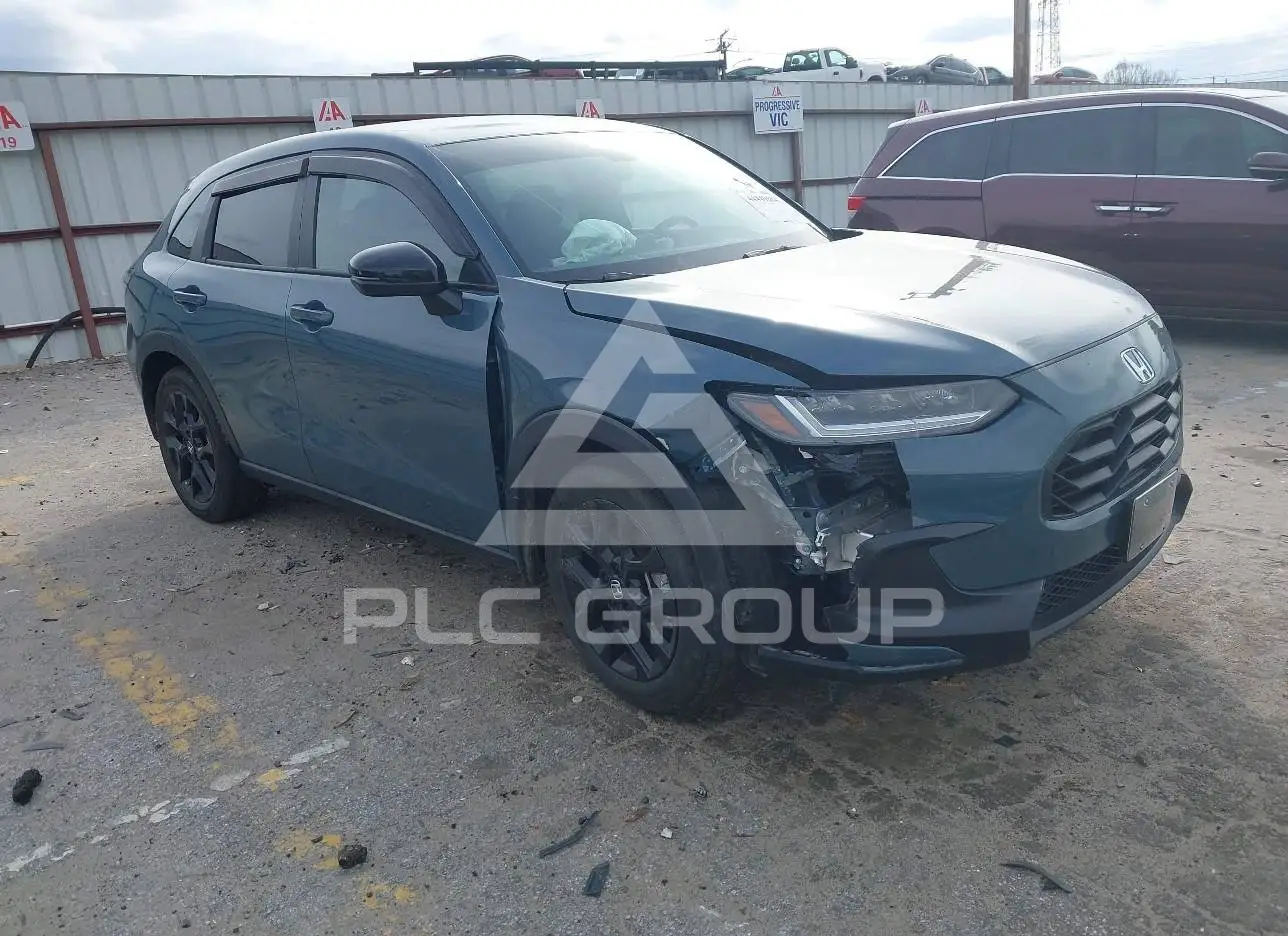 2025 Honda HR-V VIN: 3CZRZ1H52SM742283 из США - PLC Group