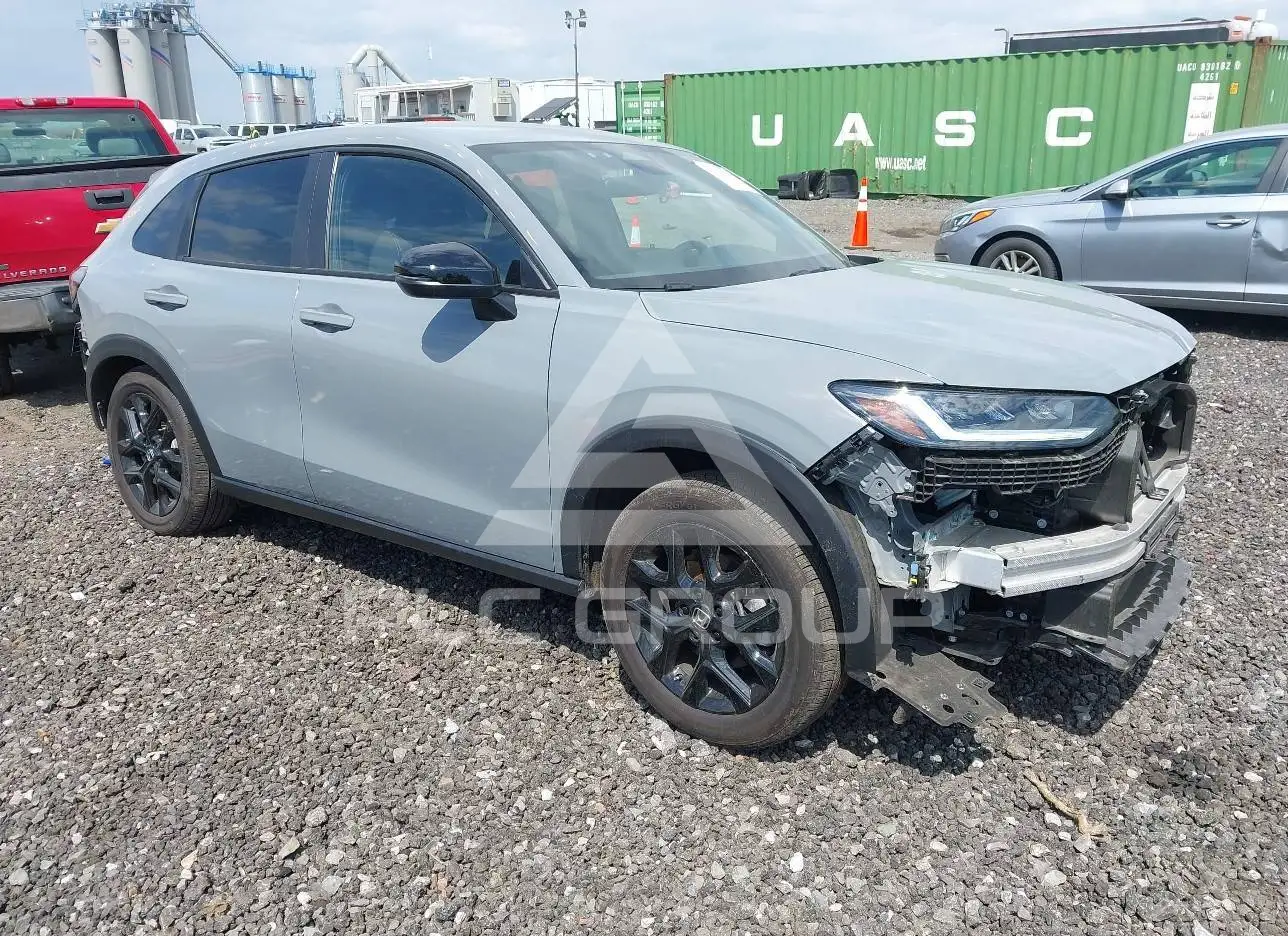 2025 Honda HR-V VIN: 3CZRZ2H55SM749220 из США - PLC Group