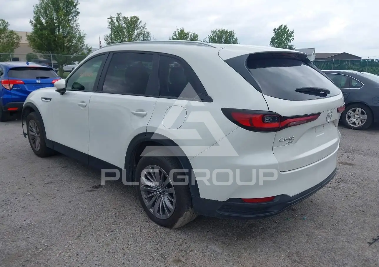 2025 Mazda CX-90 VIN: JM3KKAHD5S1190298 из США - PLC Group