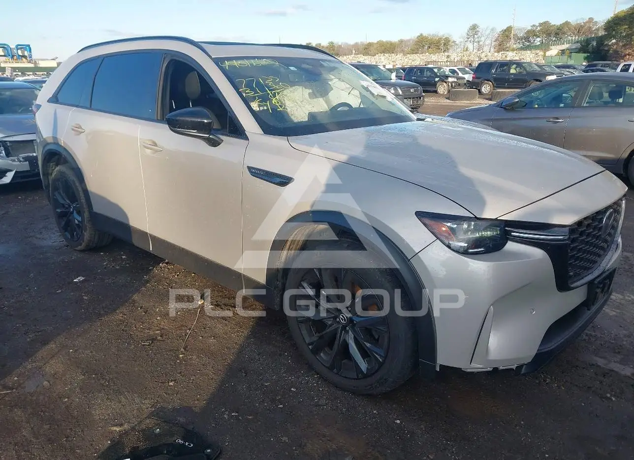 2025 Mazda CX-90 VIN: JM3KKCHD4S1232617 из США - PLC Group