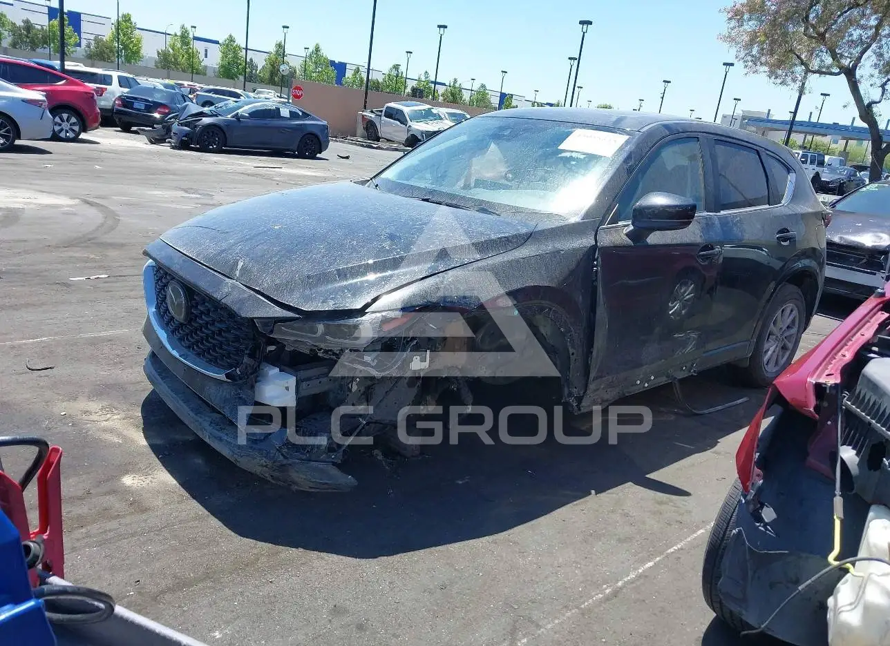 2025 Mazda CX-5 VIN: JM3KFBCL7S0627698 из США - PLC Group