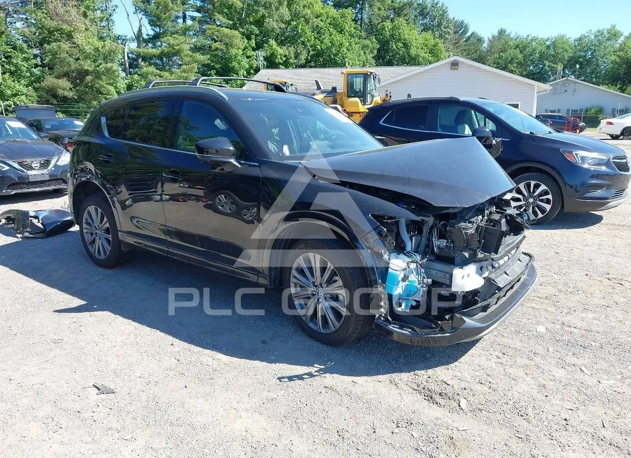 2025 Mazda CX-5 VIN: JM3KFBXY2S0745602 из США - PLC Group