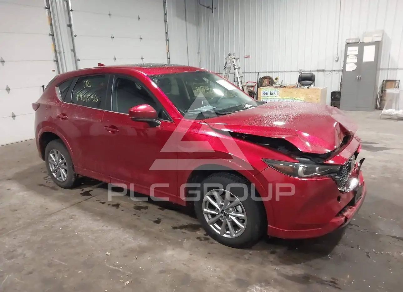 2025 Mazda CX-5 VIN: JM3KFBCL7S0653248 из США - PLC Group