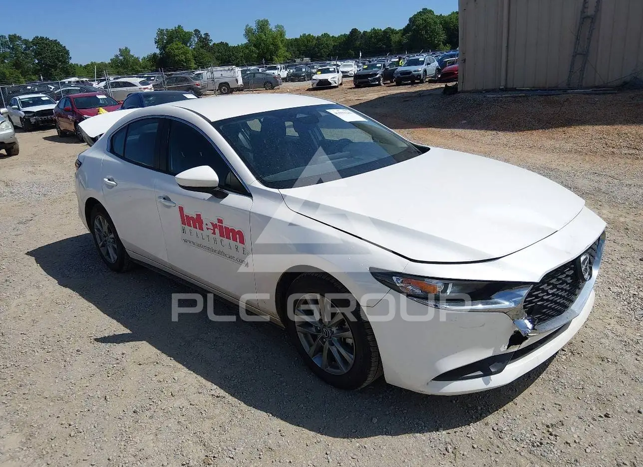 2025 Mazda 3 VIN: JM1BPAAM7S1761553 из США - PLC Group