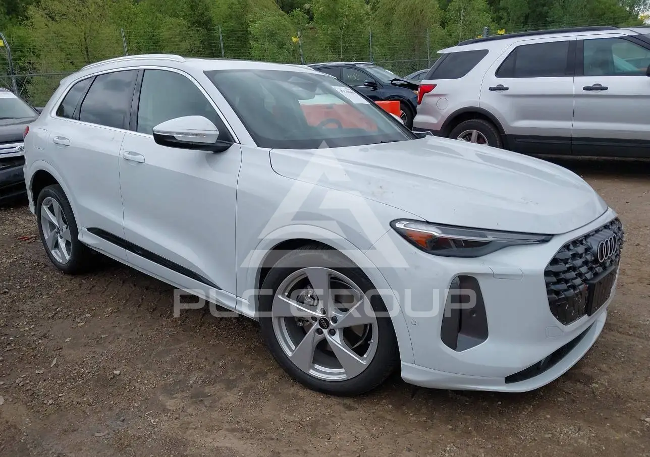 2025 Audi Q5 VIN: WA13AAGU6S2023843 из США - PLC Group