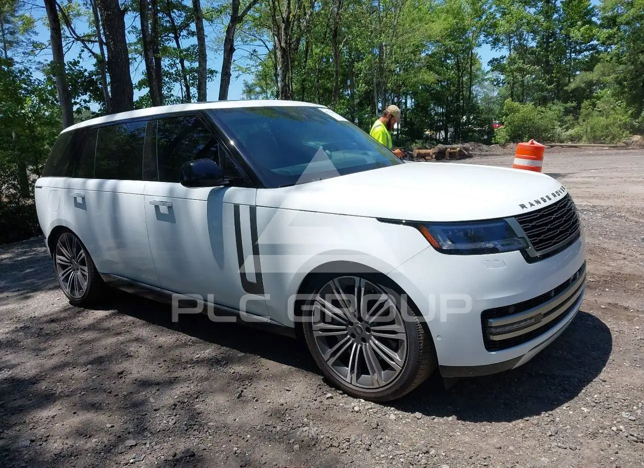 2025 Land Rover Range Rover VIN: SALKPBE92SA289900 из США - PLC Group