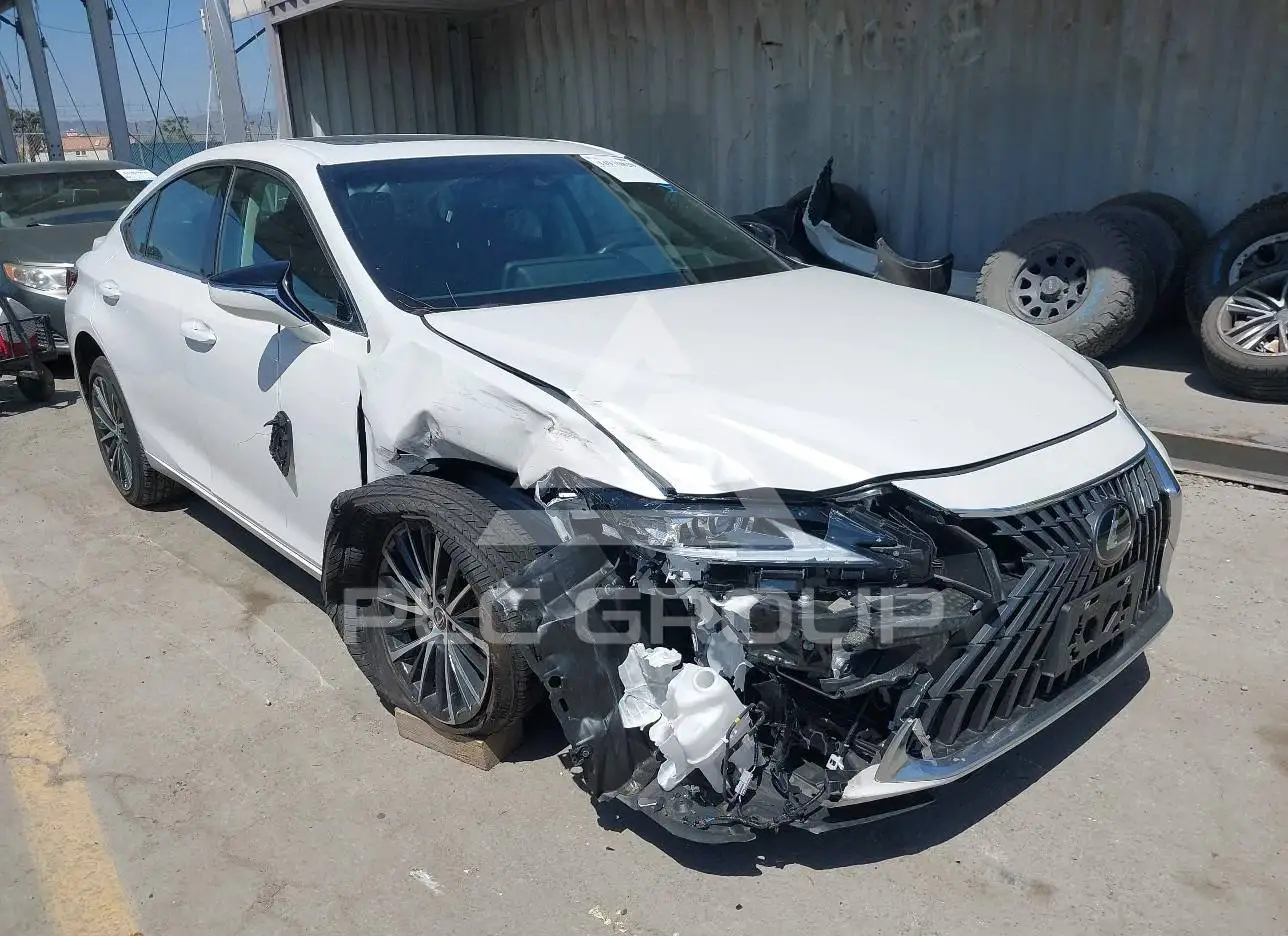 2025 Lexus ES300 VIN: 58ADA1C15SU068190 from the USA - PLC Group