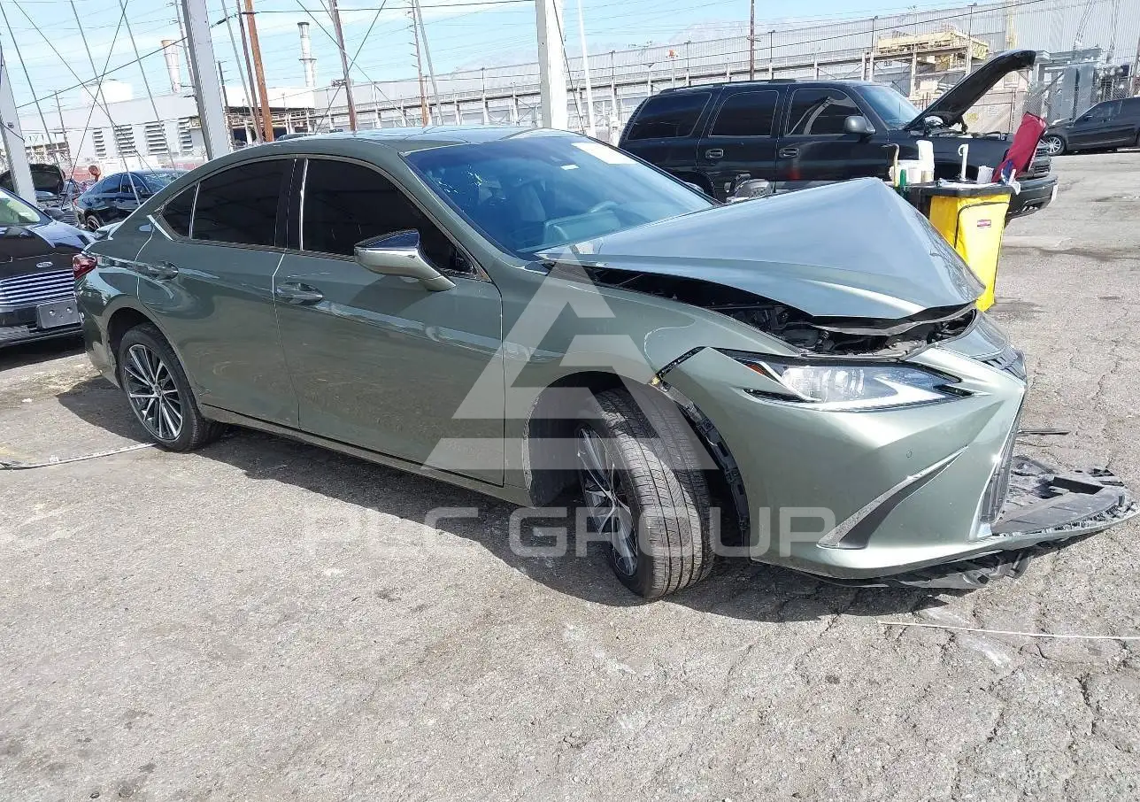 2025 Lexus ES300 VIN: 58ADA1C1XSU061459 из США - PLC Group