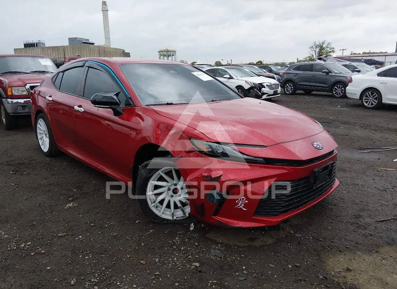 コメント者4/18 カ15 2025 Toyota CAMRY VIN: 4T1DAACK8SU159454 из США - PLC Group