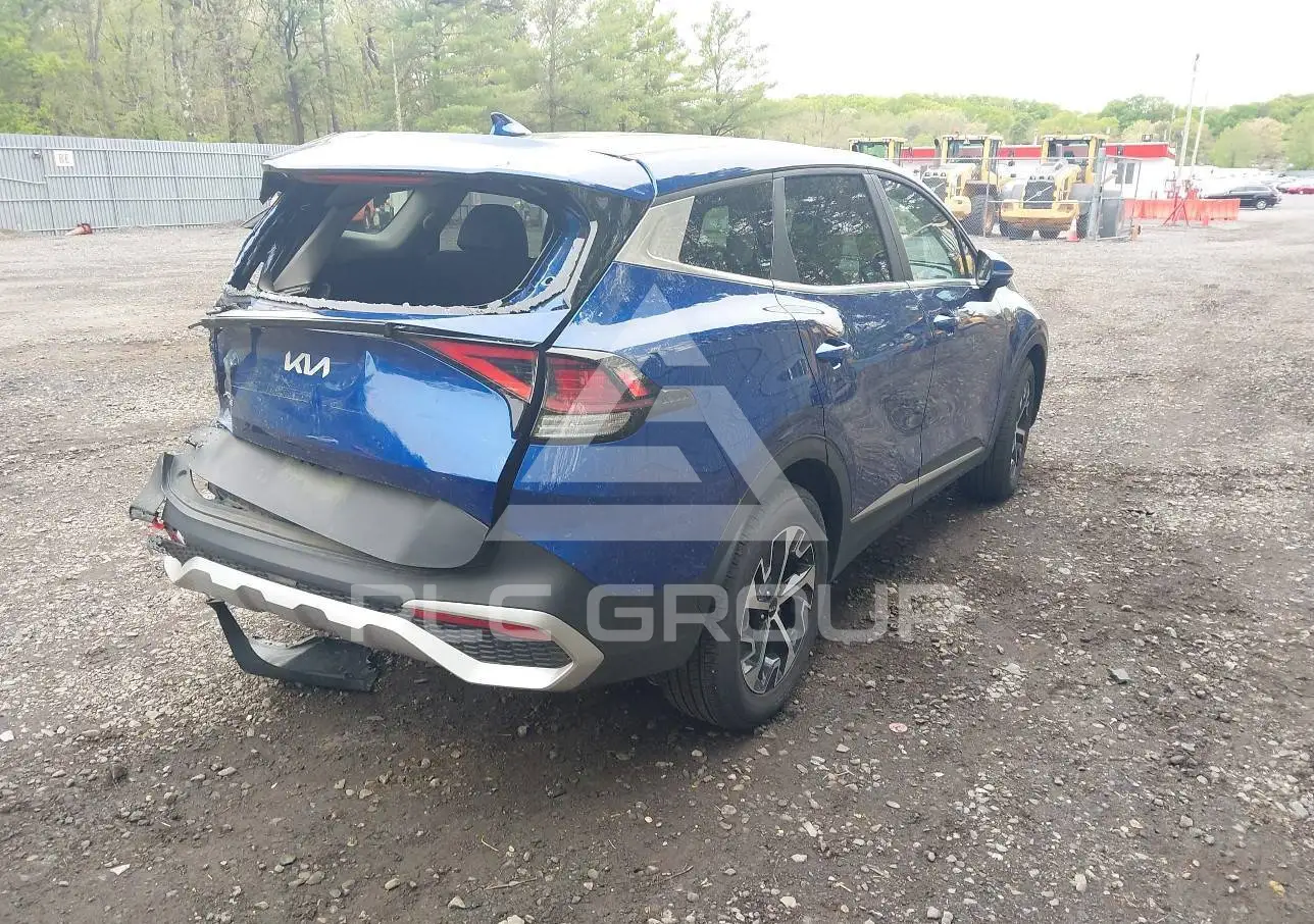 2025 KIA Sportage VIN: 5XYK33DF7SG302656 из США - PLC Group