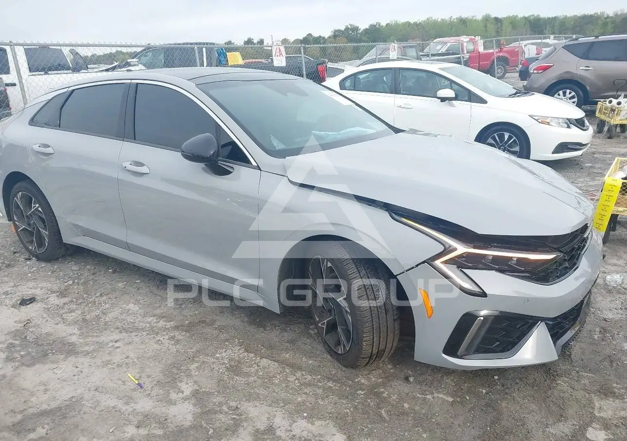 2025 KIA K5 VIN: KNAG64J78S5327636 из США - PLC Group