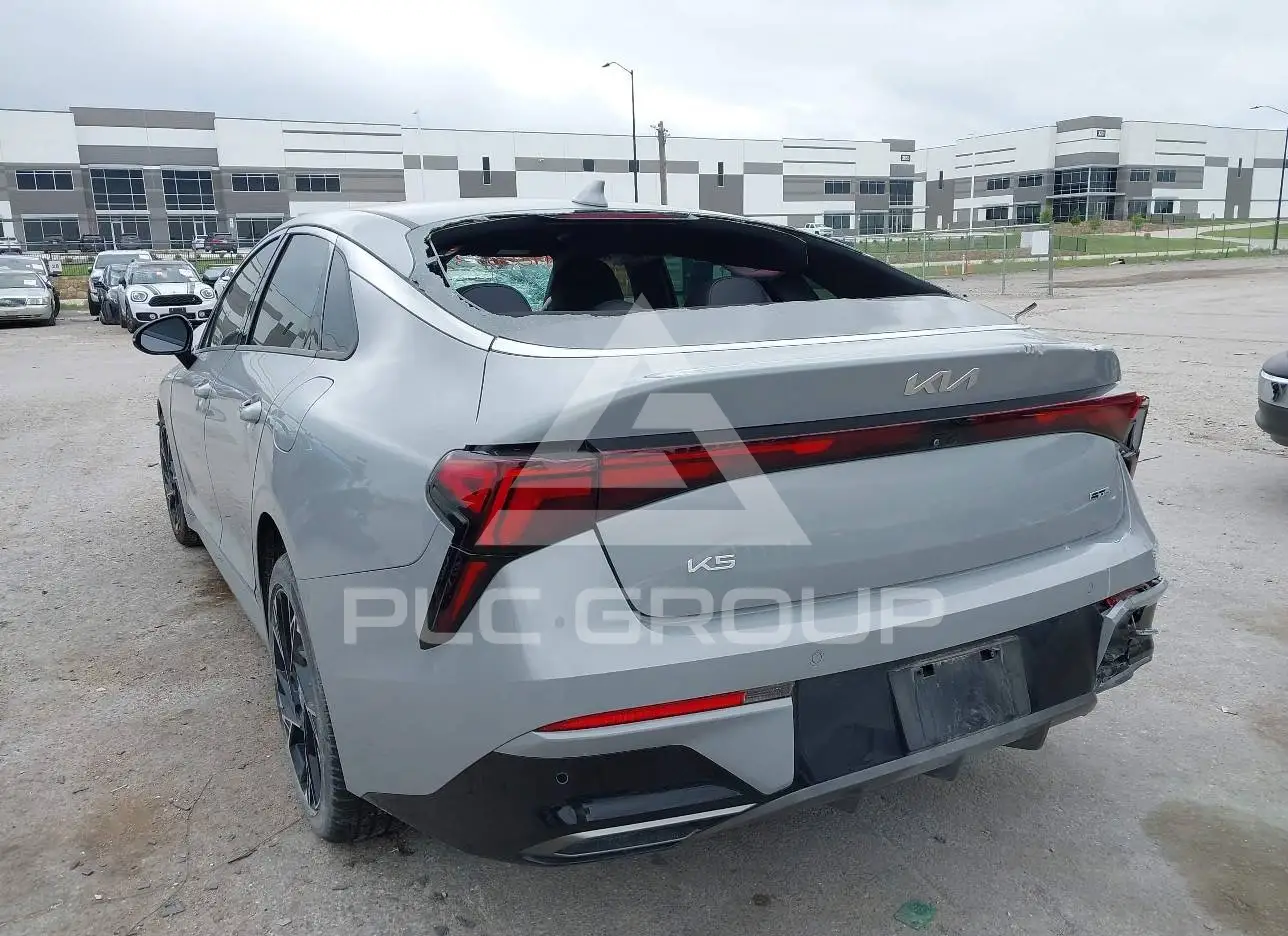 2025 KIA K5 VIN: KNAG64J76S5374809 из США - PLC Group