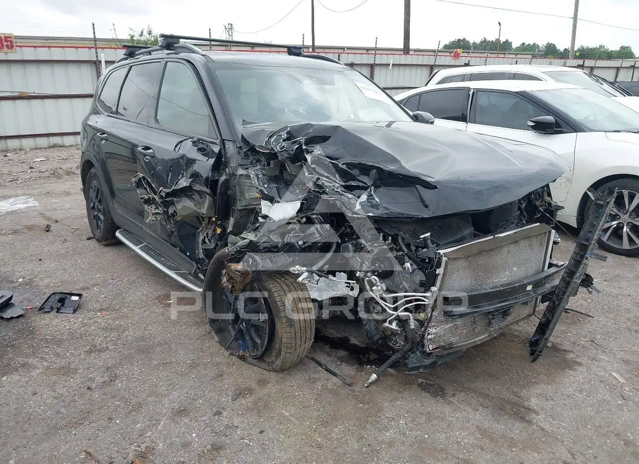 touoh5 2025 KIA Telluride VIN: 5XYP5DGC5SG627376 из США - PLC Group
