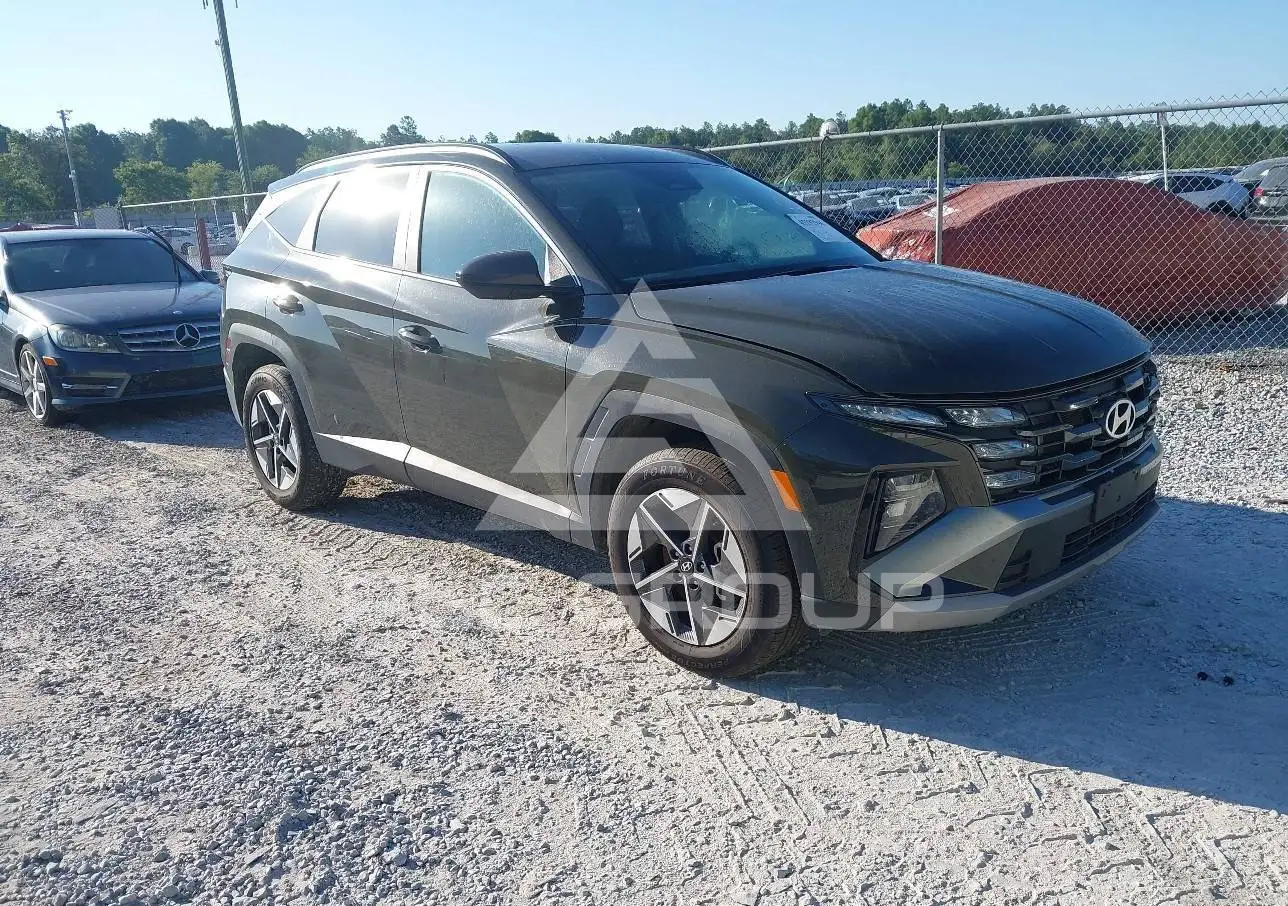 2025 Hyundai Tucson VIN: 5NMJBCDE4SH460254 из США - PLC Group
