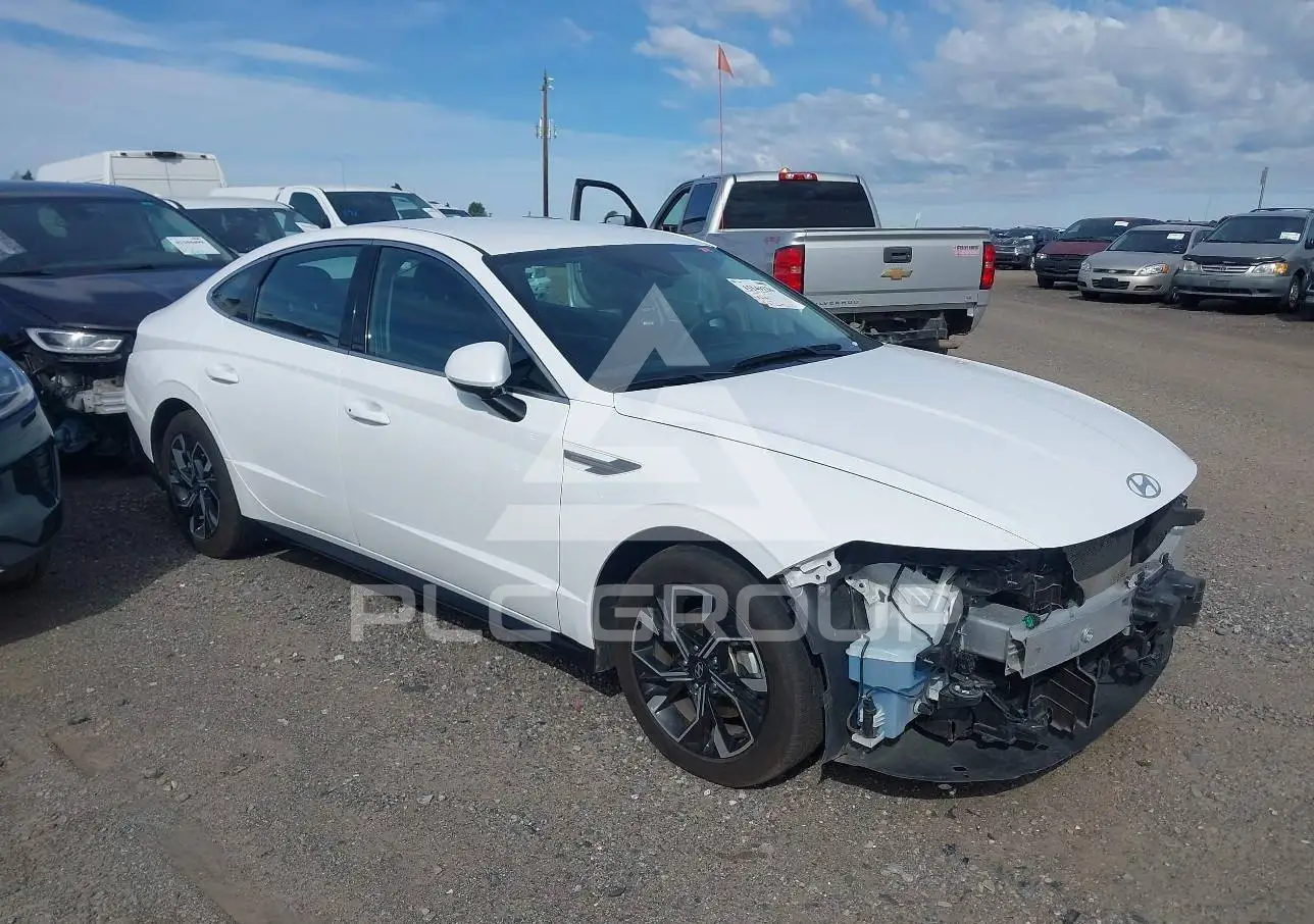 2025 Hyundai Sonata VIN: KMHL64JA3SA465858 из США - PLC Group