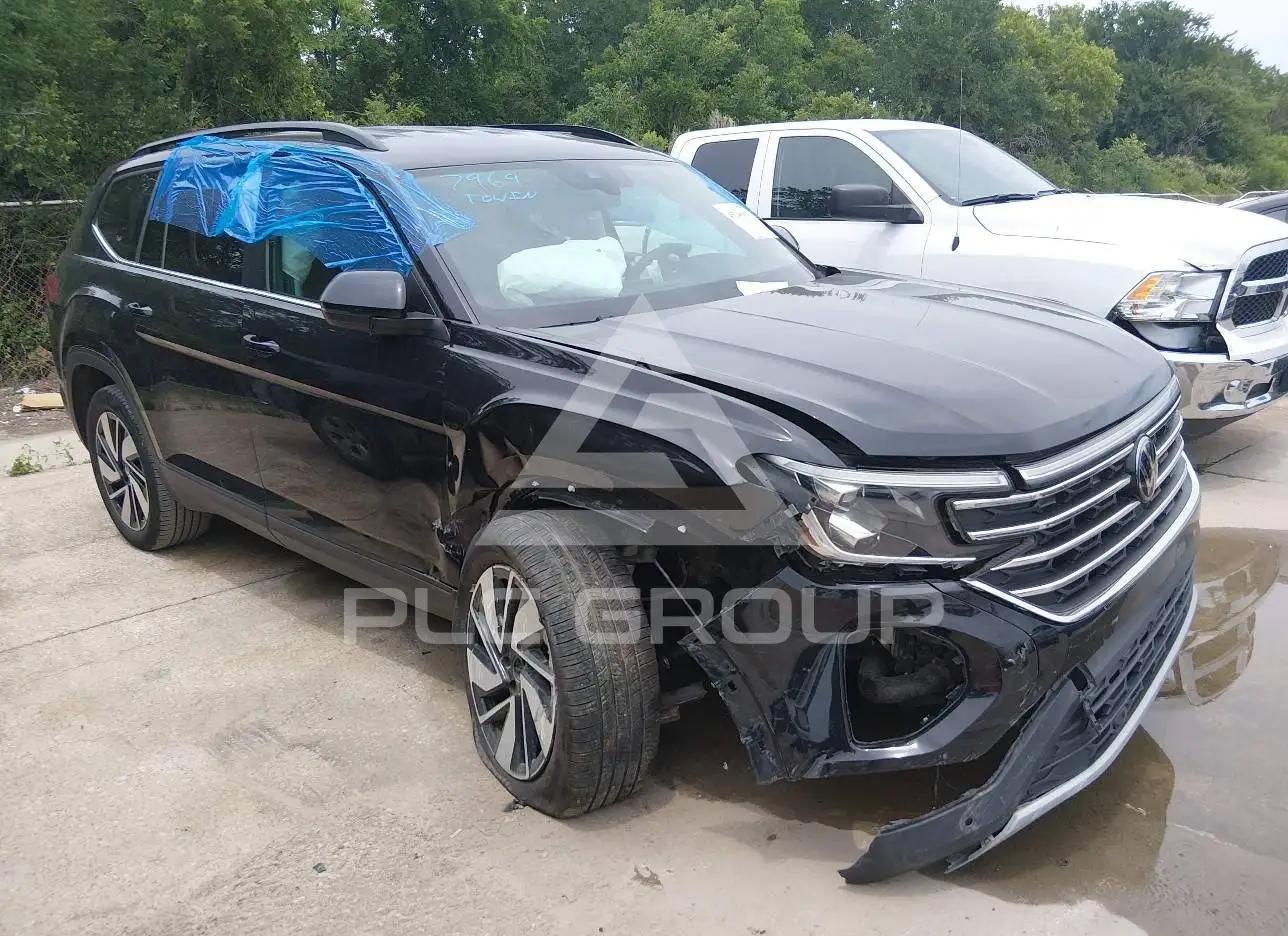 2025 Volkswagen Atlas VIN: 1V2WR2CA7SC523368 из США - PLC Group