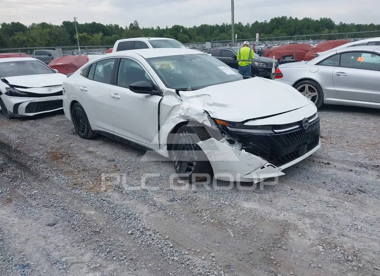 2026 Nissan SENTRA VIN: 3N1AB9DV8TY213686 из США - PLC Group