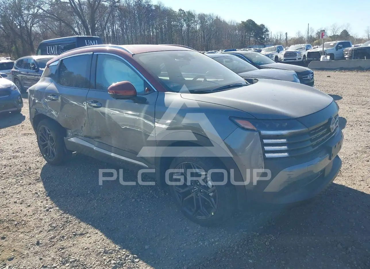 2026 Nissan KICKS VIN: 3N8AP6DD8TL338418 из США - PLC Group