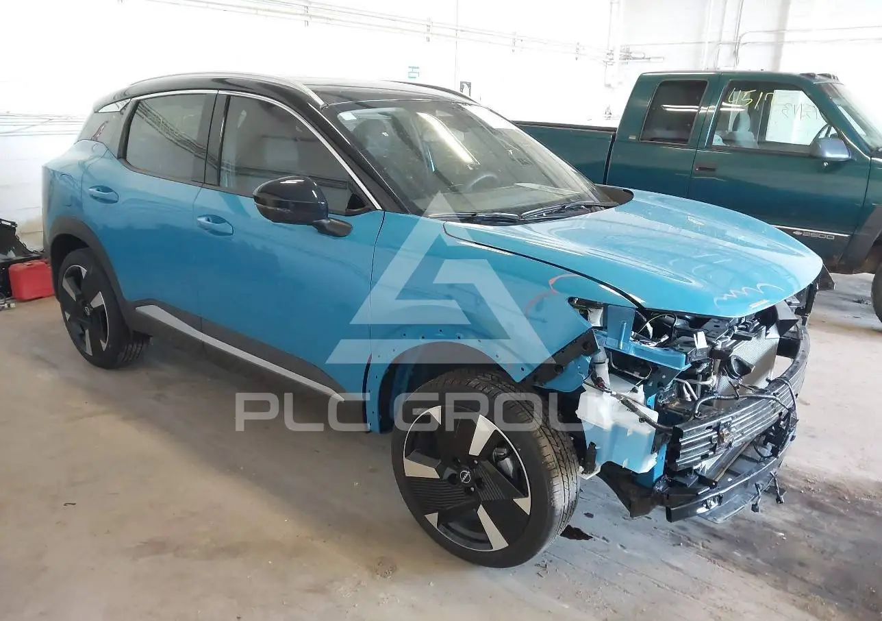 2026 Nissan KICKS VIN: 3N8AP6DDXTL345922 из США - PLC Group