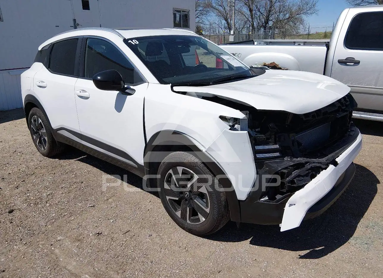 2026 Nissan KICKS VIN: 3N8AP6CB5TL326131 из США - PLC Group