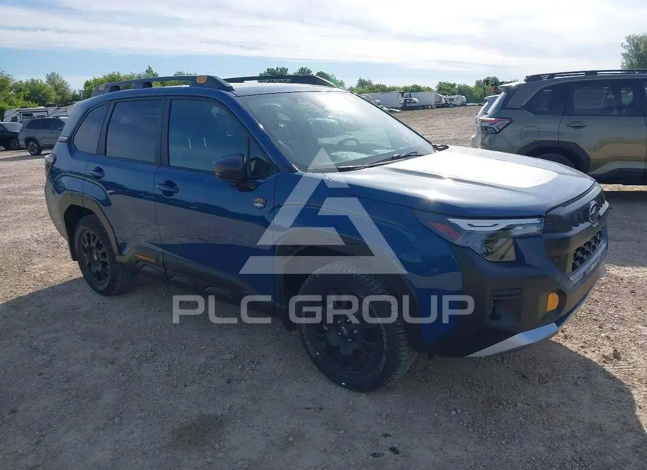 2026 Subaru Forester VIN: 4S4SLDL64T3008303 из США - PLC Group