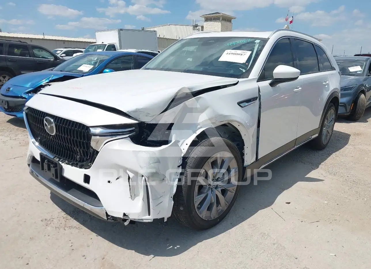 2026 Mazda CX-90 VIN: JM3KKEHD7T1362338 из США - PLC Group