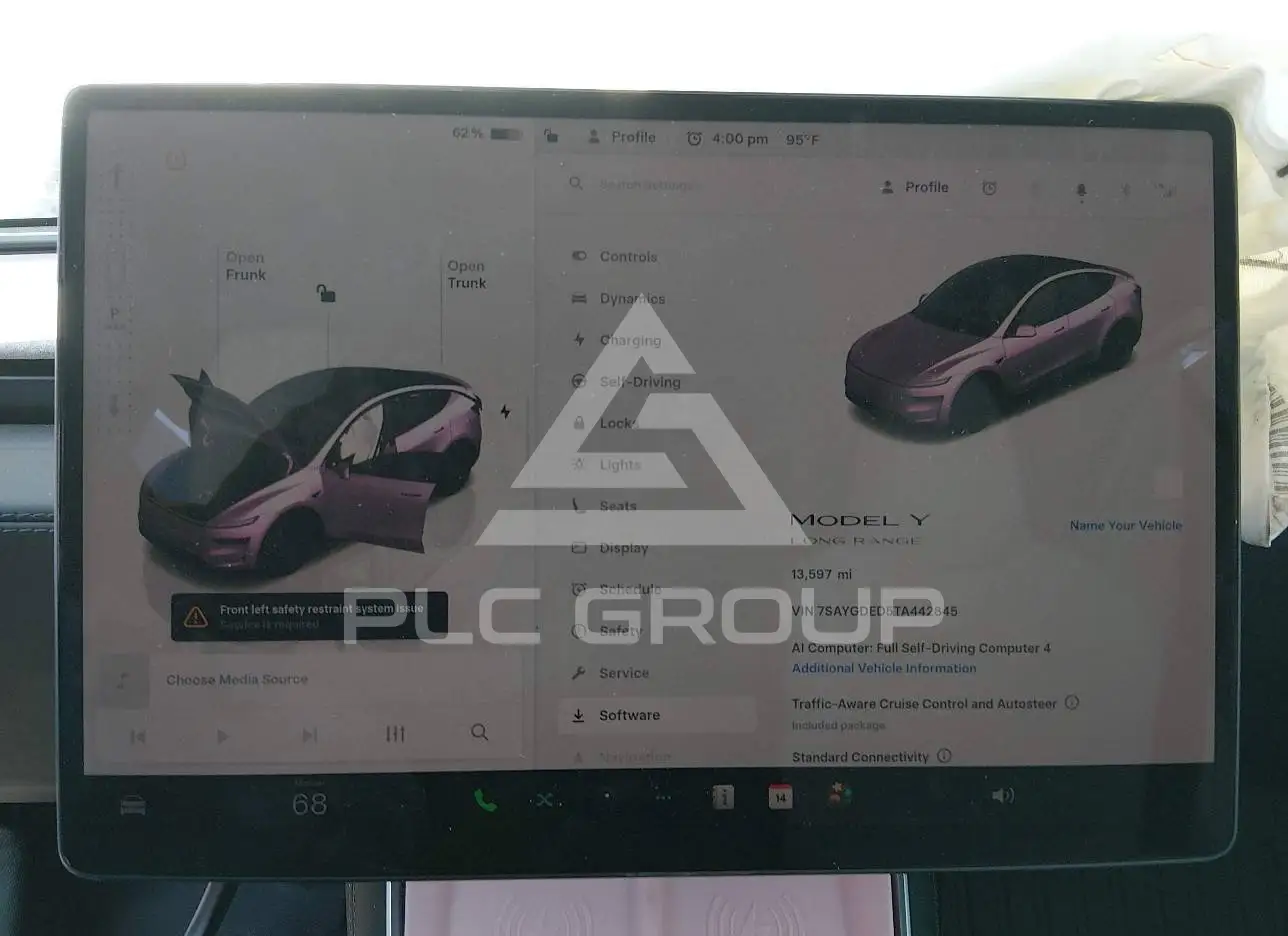 '06ドイツWC ベスト16 ドイツvスウェーデン チケット半券 2026 Tesla Model Y VIN: 7SAYGDED5TA442845 из США - PLC Group