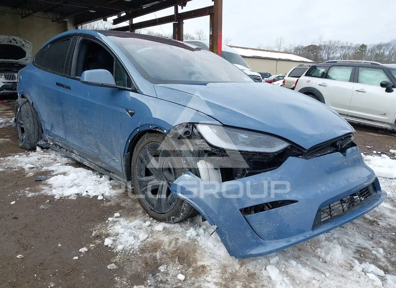 2026 Tesla Model X VIN: 7SAXCDE54TF479758 з США - PLC Group