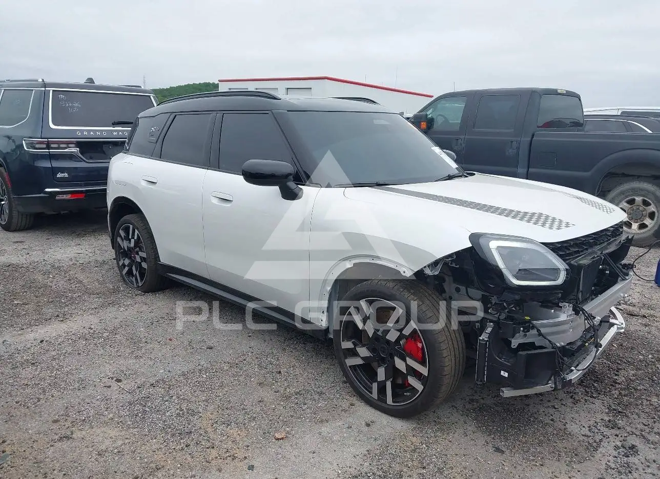 2026 Mini Countryman VIN: WMZ33GA00T7U19098 из США - PLC Group