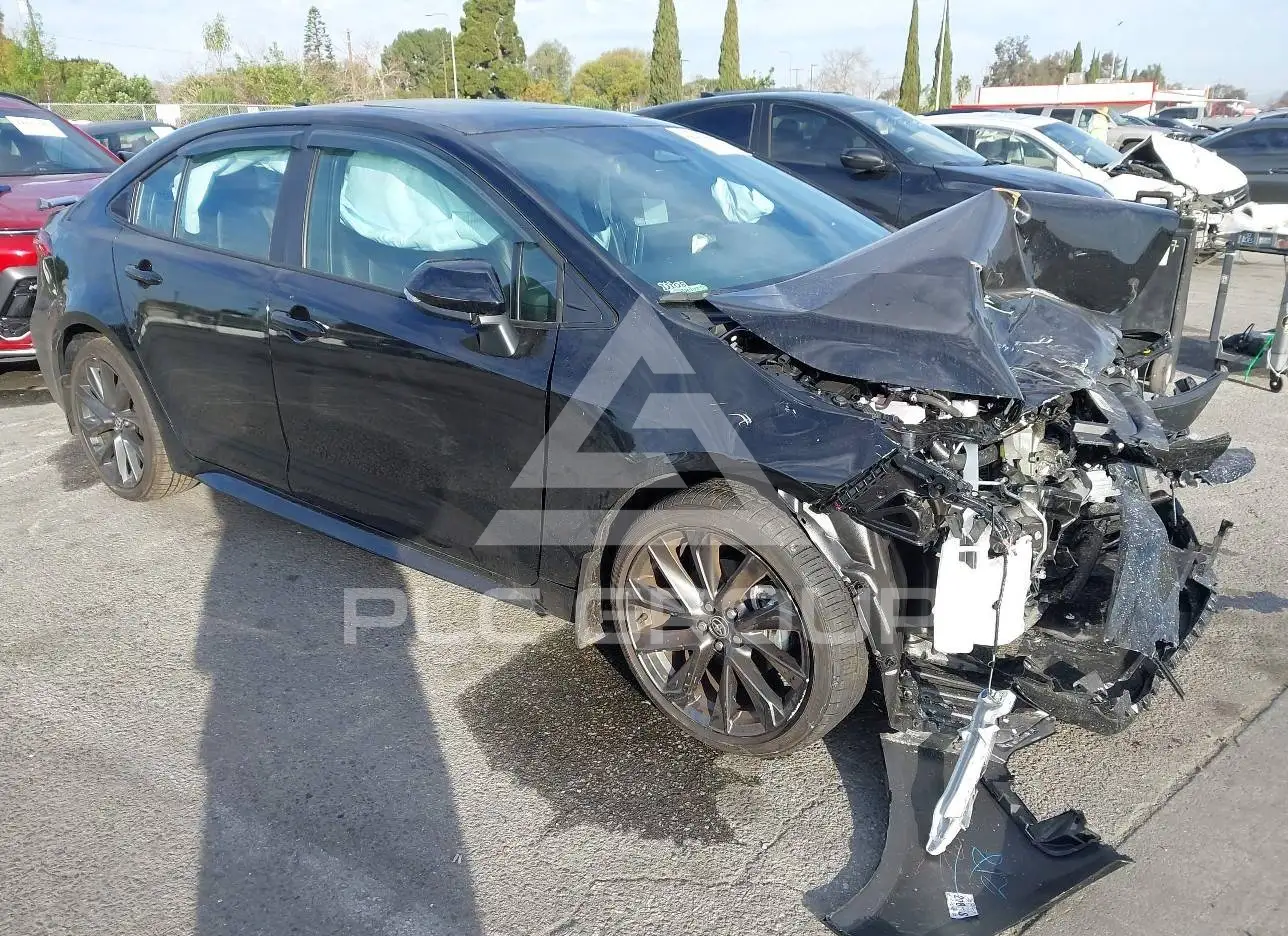 2026 Toyota COROLLA VIN: 5YFT4MCE6TP257769 из США - PLC Group